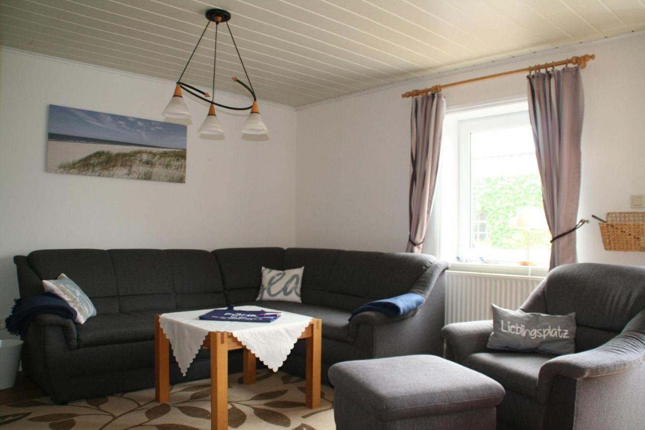 Wohnung-Schwalbennest Süderende Exterior foto