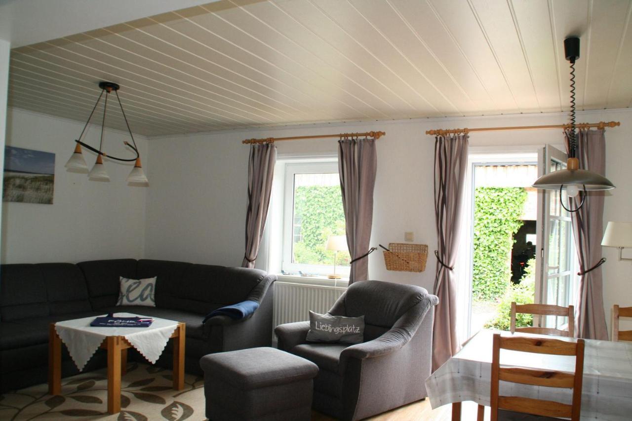 Wohnung-Schwalbennest Süderende Exterior foto
