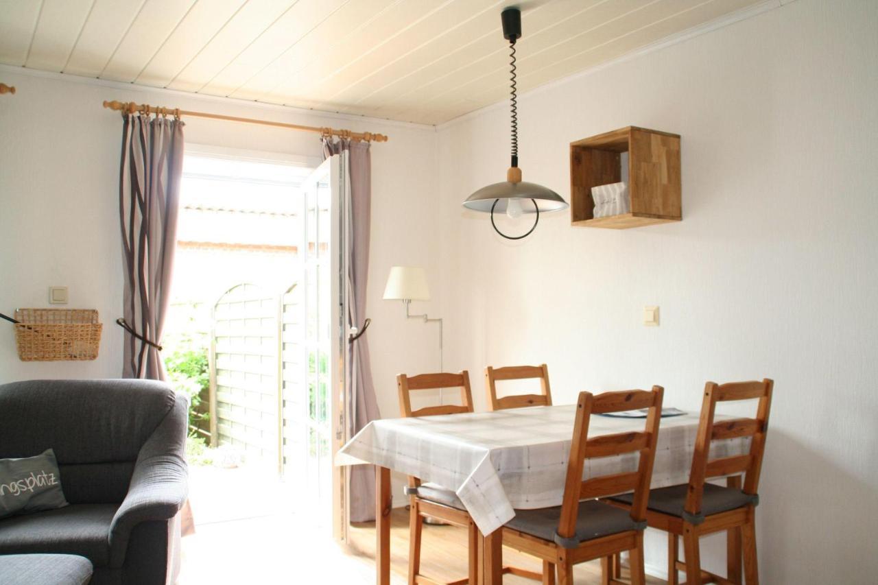 Wohnung-Schwalbennest Süderende Exterior foto