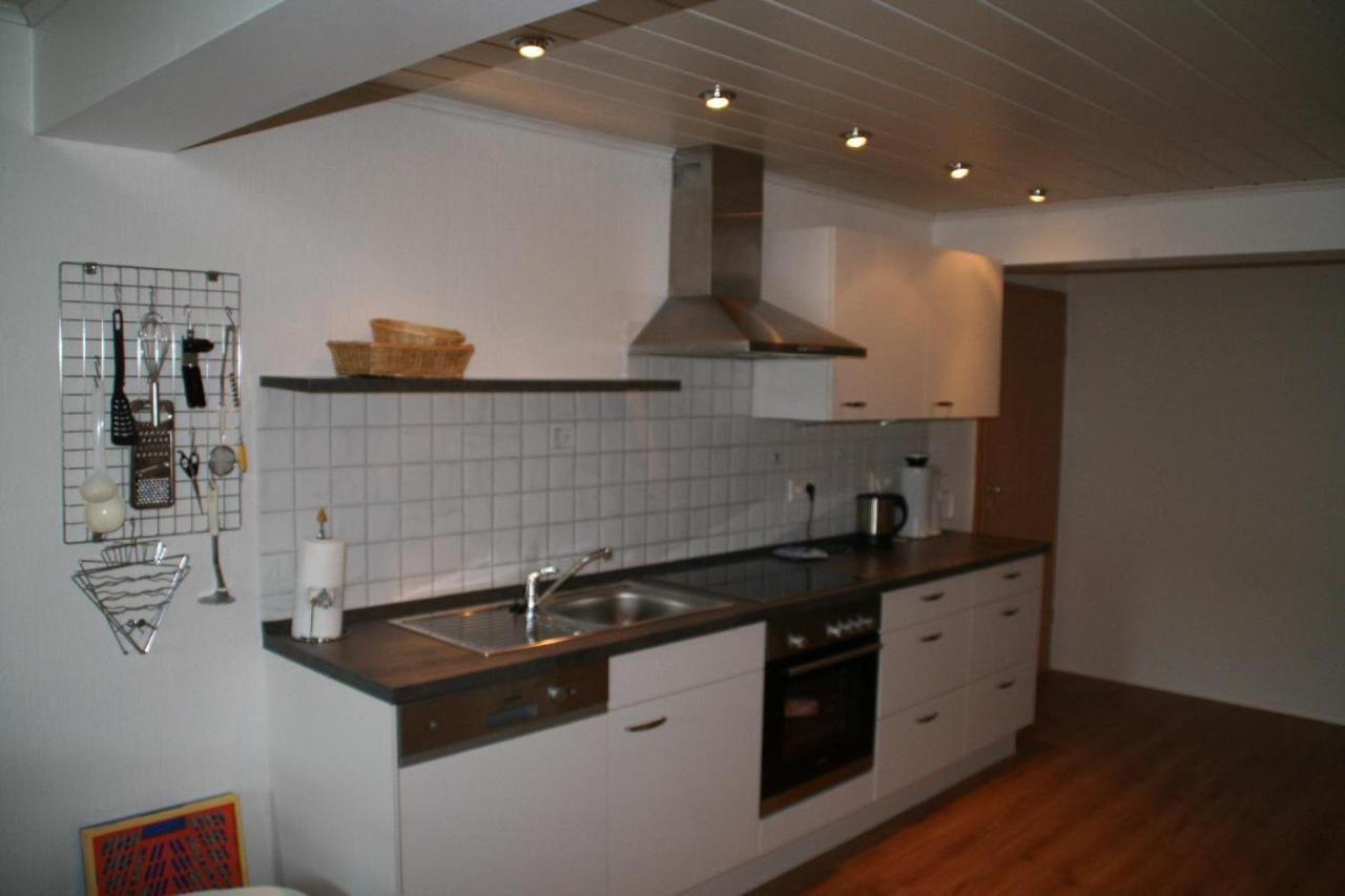 Wohnung-Schwalbennest Süderende Exterior foto