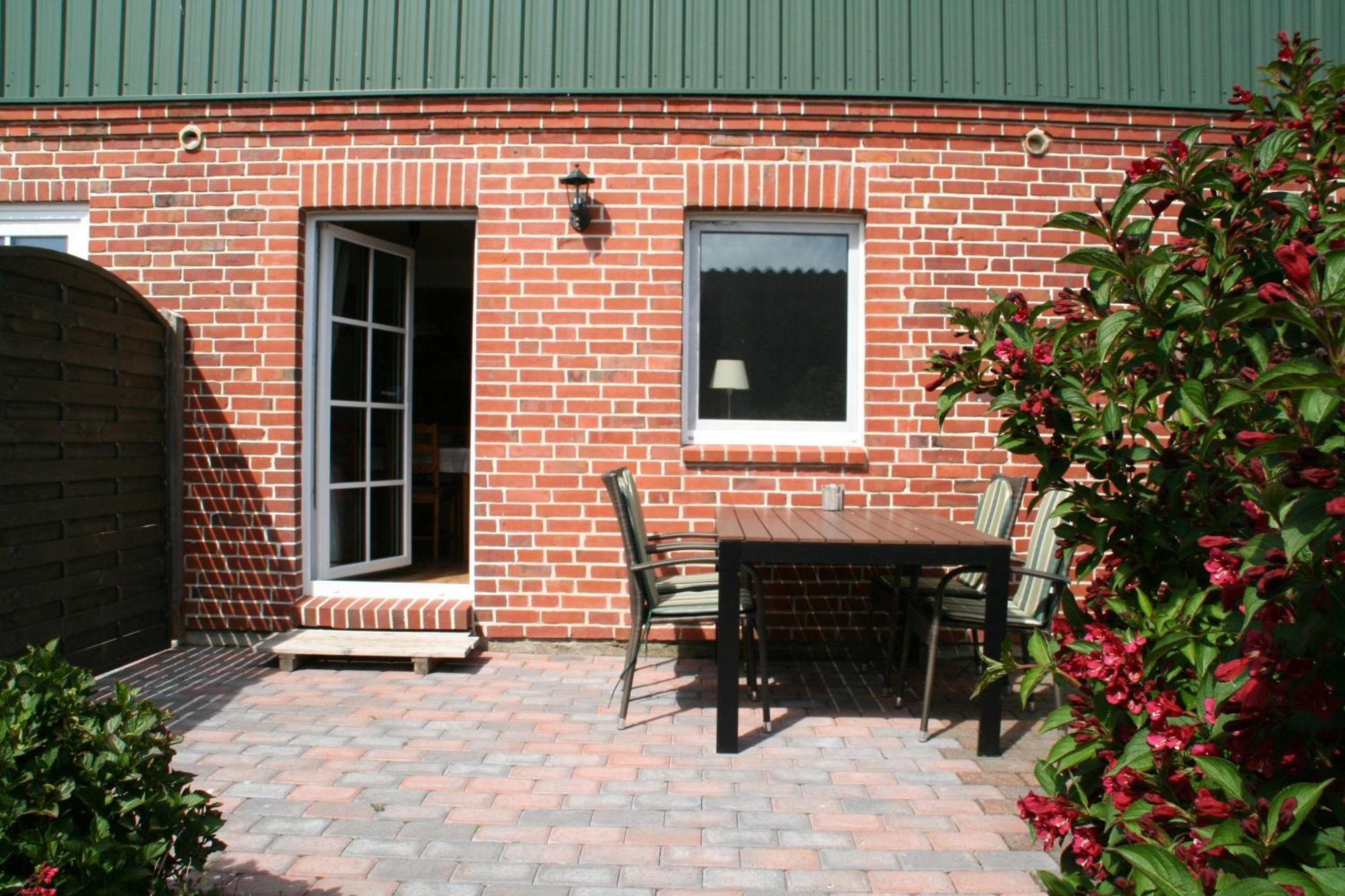 Wohnung-Schwalbennest Süderende Exterior foto